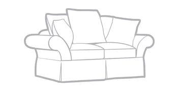 CHARLESTON LOVESEAT