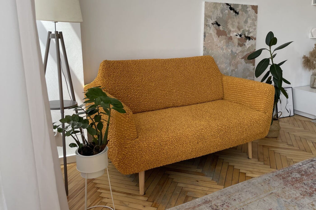 Mango Sofa Slipcover Microfibra