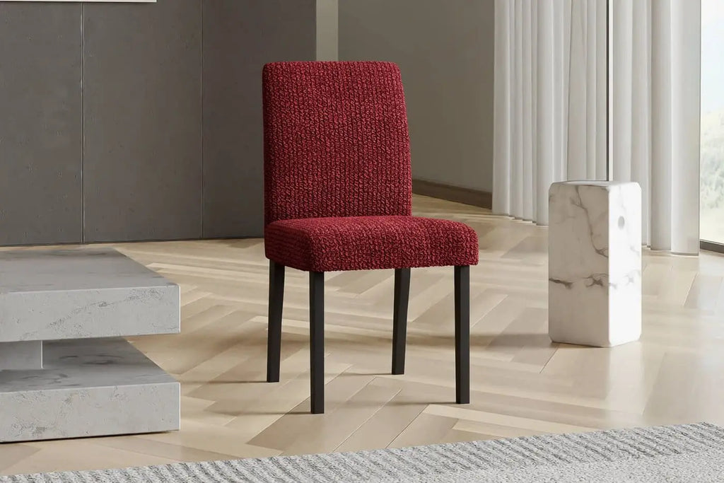 Dining Chair Microfibra - Burgundy