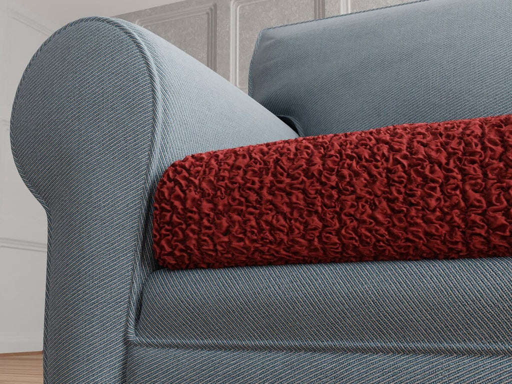 Red Cushion Slipcover Microfibra