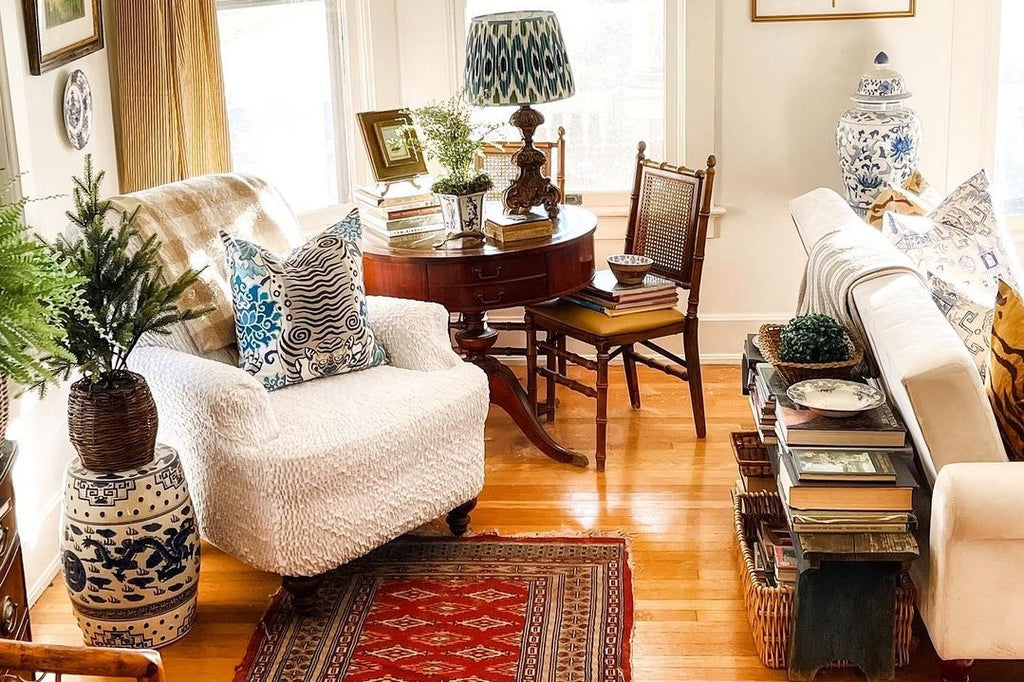 White Armchair Slipcover Velvet