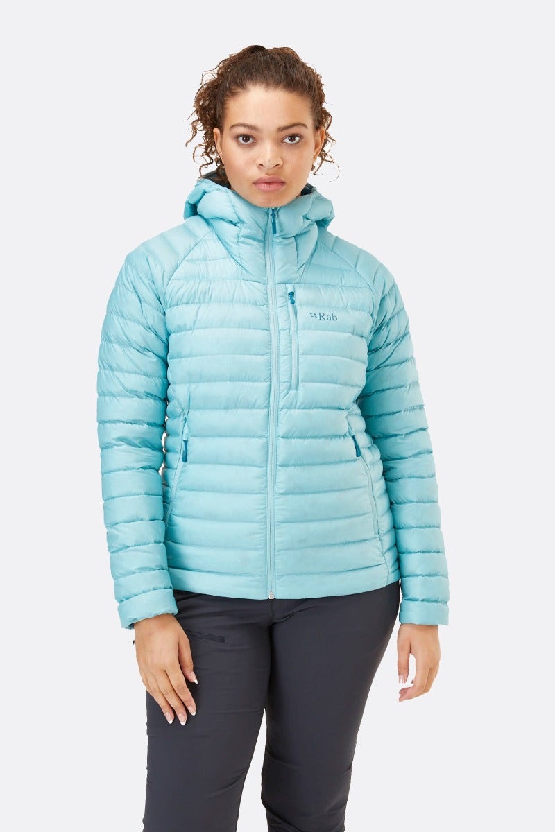 manteau microlight alpine femme