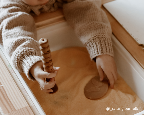 The Curated Parcel Sensory Play Base