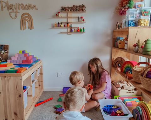 Open Ended Play Room