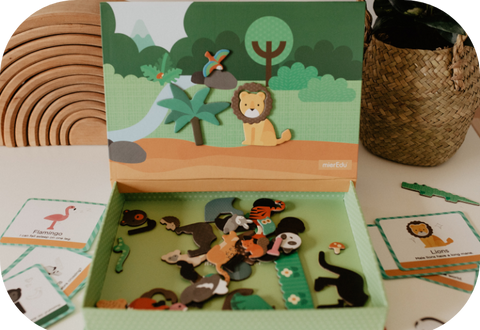 The Curated Parcel Magnetic Puzzle