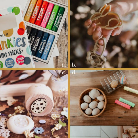 The Curated Parcel Easter Crafts 