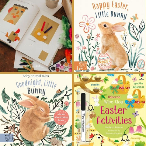 The Curated Parcel Easter Books