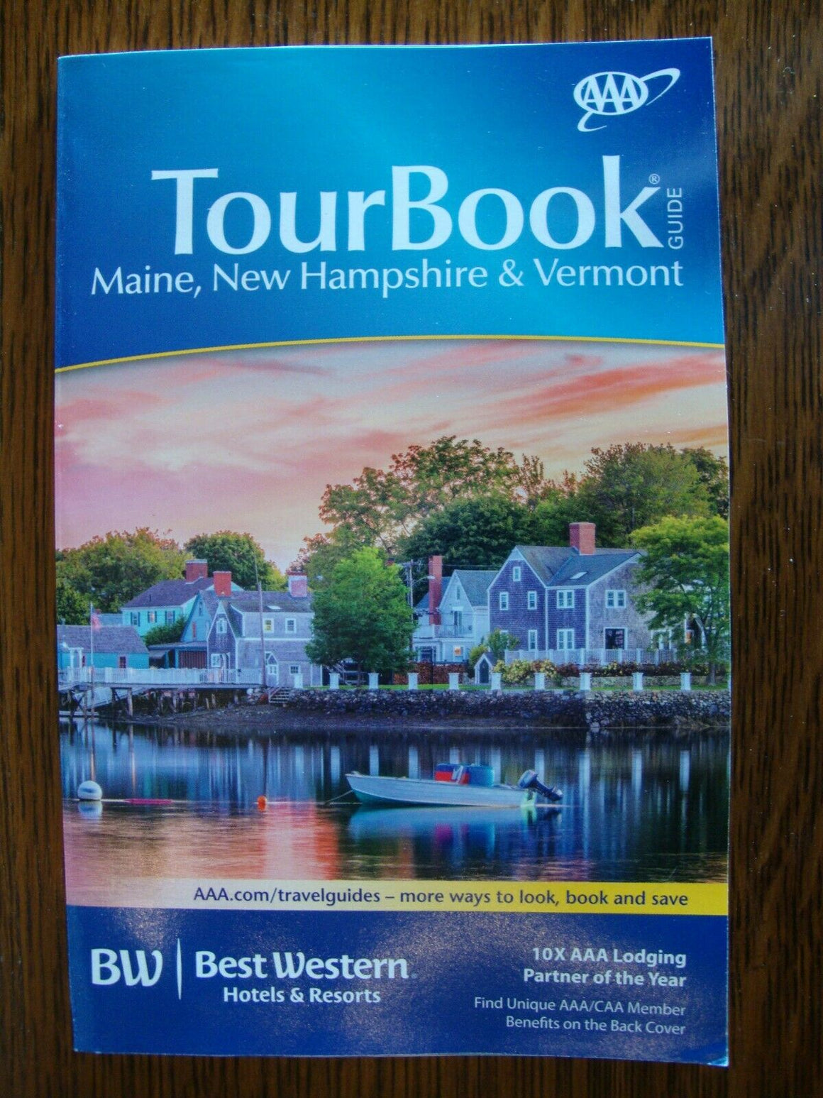 aaa tour book for maine