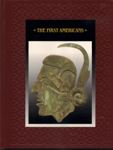 The First Americans The American Indians Hard Cover Time-Life 1992