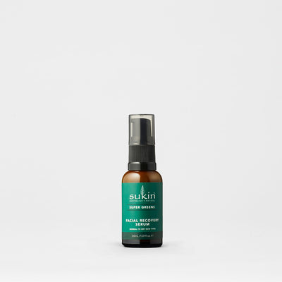 Sukin Super Greens Facial Recovery Serum