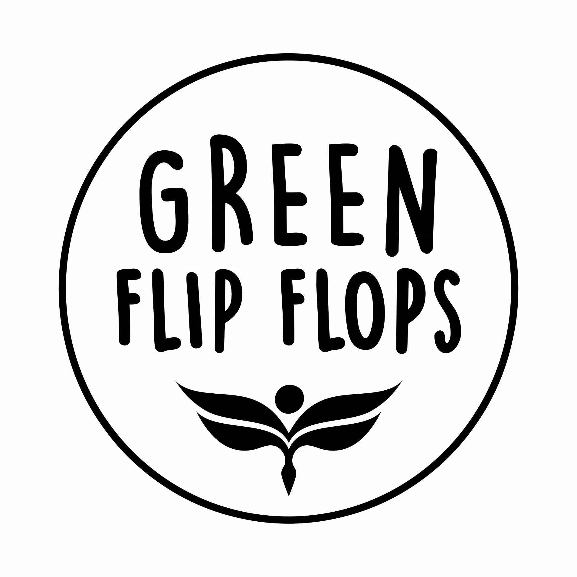 eco friendly flip flops