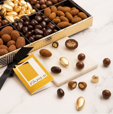 Chocolate Almonds & Nougat Selection