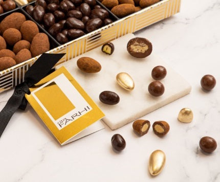 Chocolate Almonds & Nougat Selection