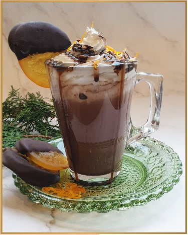 How To Make Orange Hot Chocolate Cocktail