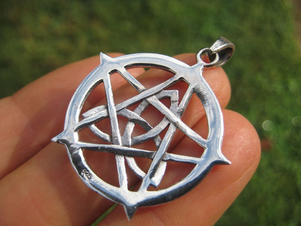 購入者 ジョンリンクス jonnlynx 18K pentagram necklace レディース