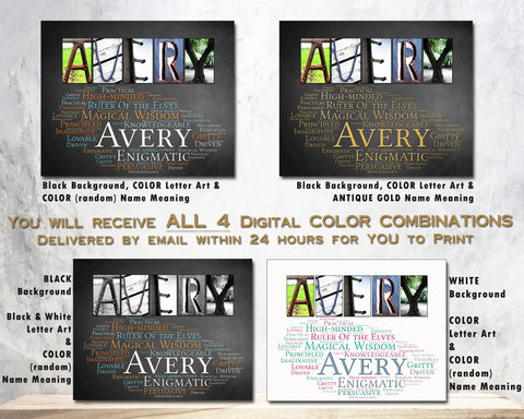 Avery wall decor