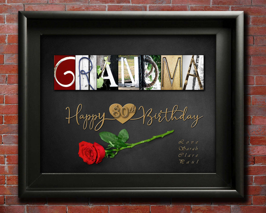 Gift ideas for a 80th or 90th birthday | Grandparent Gifts — Gorgeous  Creatures