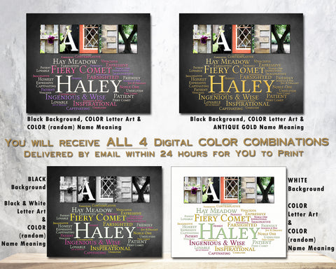 Haley Name Meaning Gifts for Girls