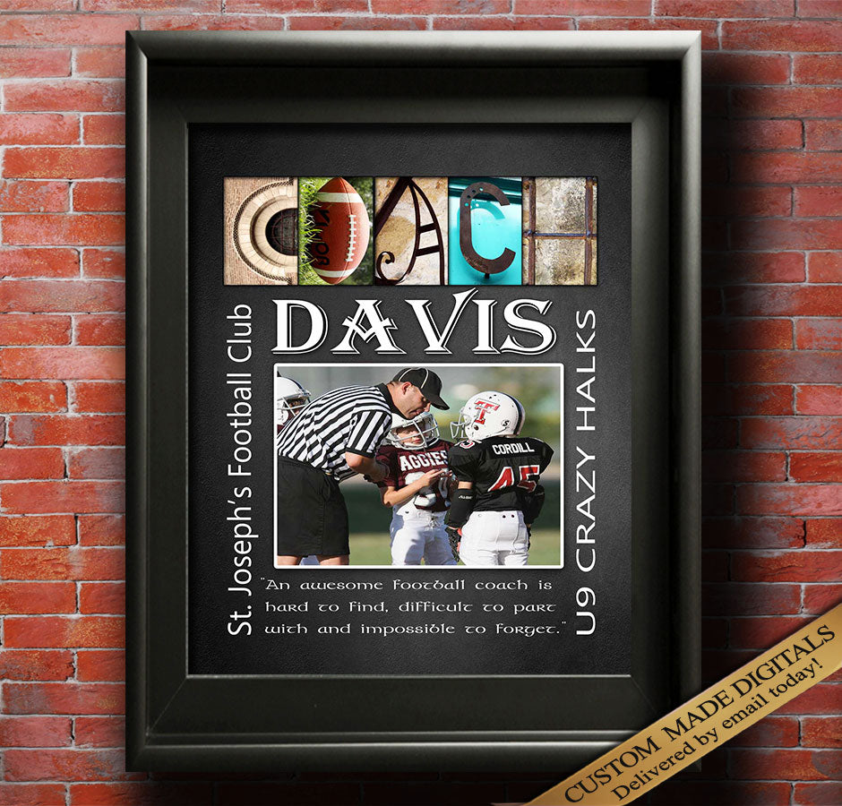 Baseball Coach Gift, Appreciation Gift For Baseball Coach, Thank You Gift  From Baseball Team, Baseball Team Canvas - Stunning Gift Store