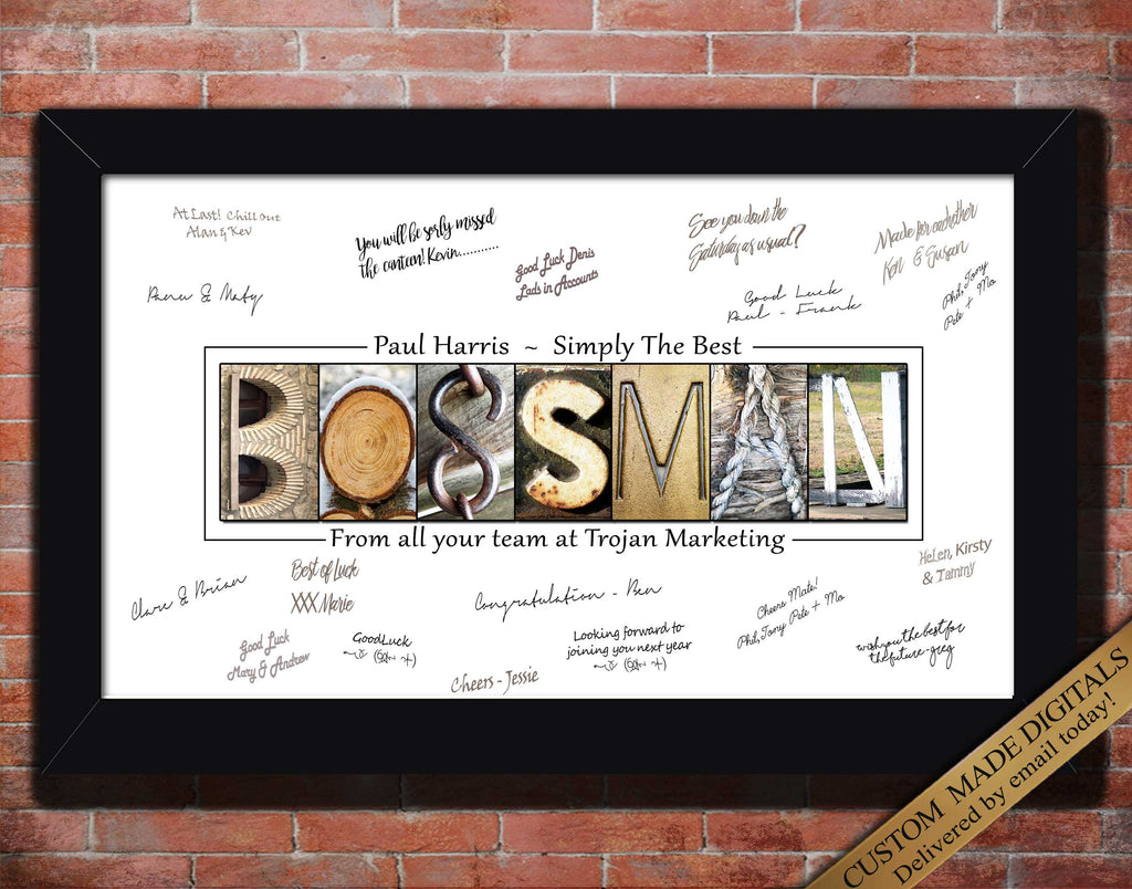 Boss Gifts - Best Boss Gifts for Men - Office Farewell Gifts for Boss -  Christma