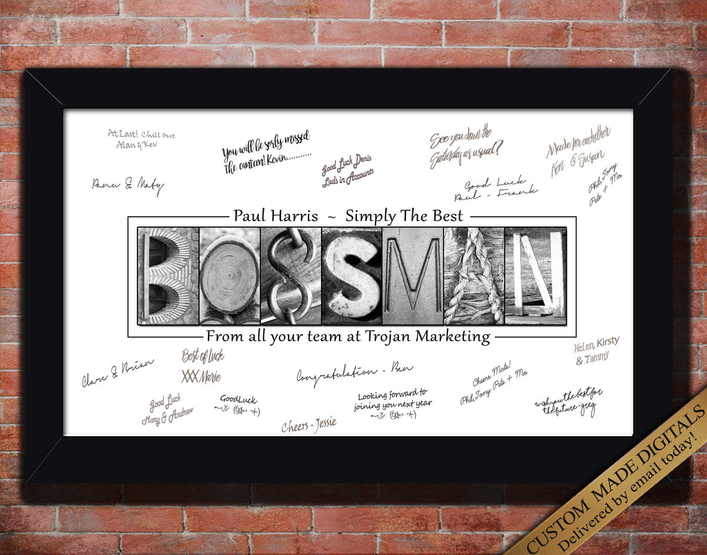 Boss's Day 2021 Boss Man Gift Boss Gifts for Men Boss Gift