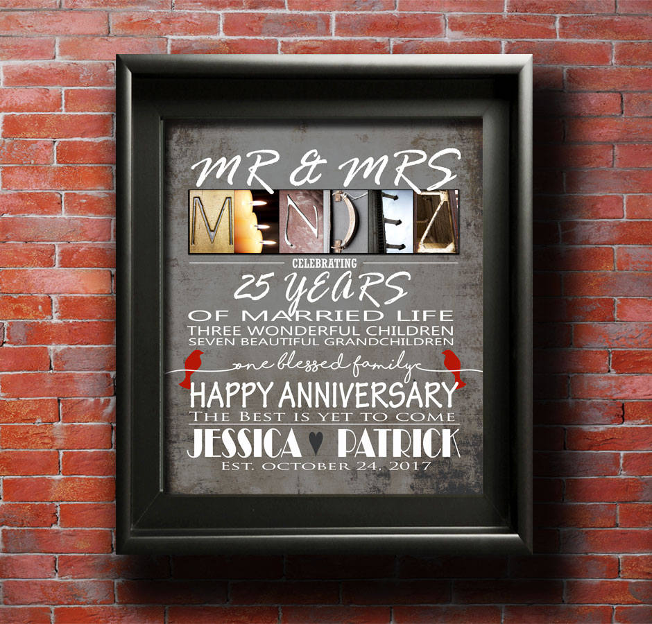 24 Anniversary Gifts for Parents to Celebrate Their Marriage