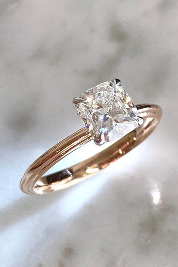 Engagement Rings for Women -- 8 Stunning Styles that Inspire • budget  FASHIONISTA