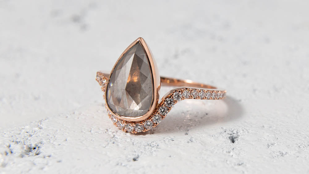 21 Unconventional Engagement Rings