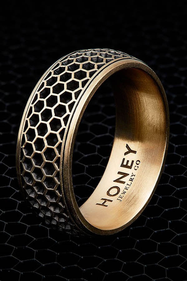 21 Unique Men's Wedding Bands with Timeless Style