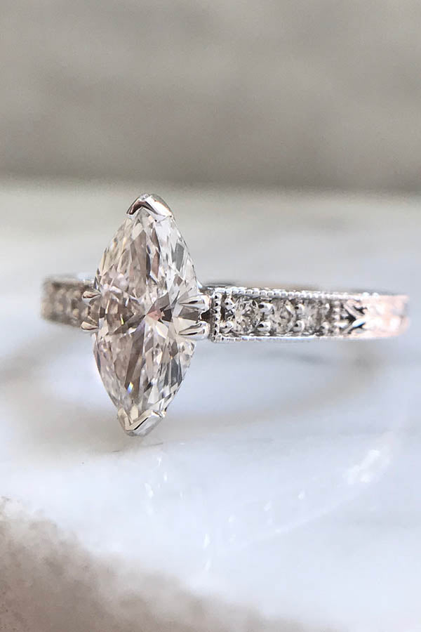 21 Unique Engagement Rings that Stand Out from the Crowd – Honey Jewelry Co