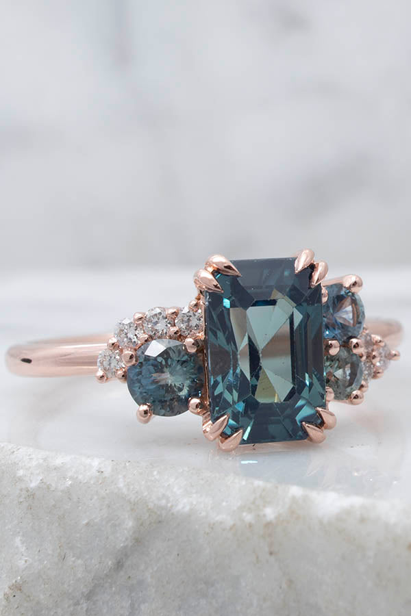 21 Unique Engagement Rings that Stand Out from the Crowd – Honey Jewelry Co