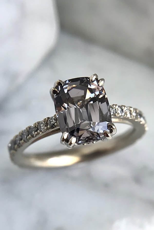 What are some of the most unique and beautiful engagement rings? - Quora