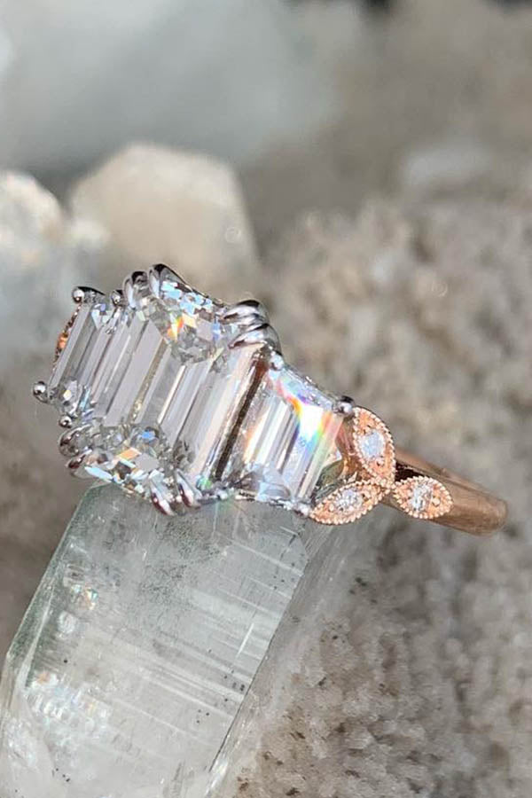 33 Unique Engagement Rings That Will Make You Stand Out