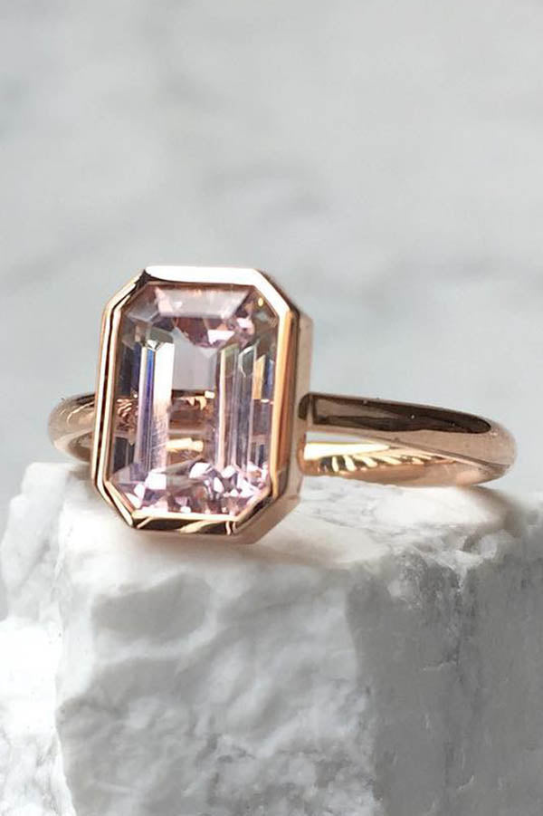 21 Unique Engagement Rings that Stand Out from the Crowd