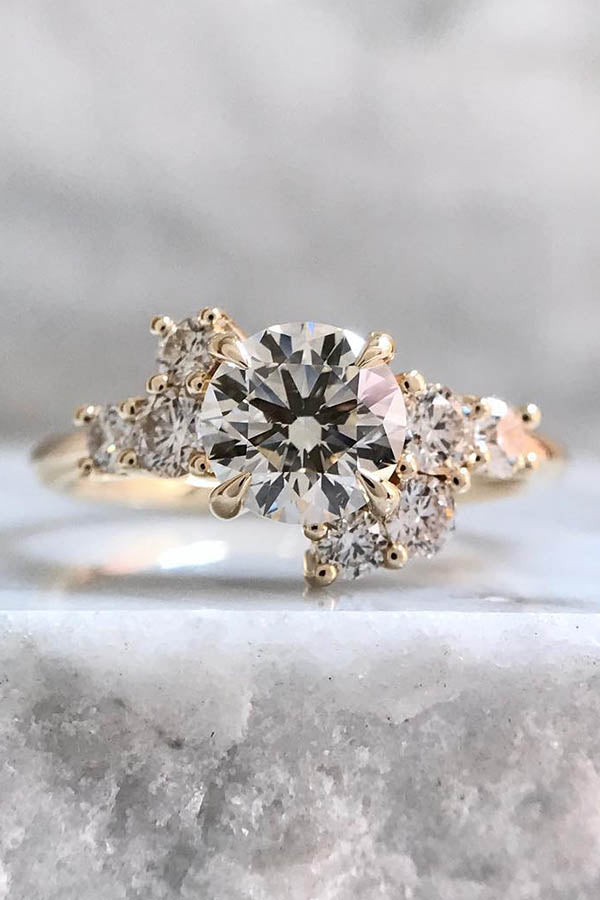 27 Unique Engagement Rings that Stand Out from the Crowd – Honey Jewelry Co