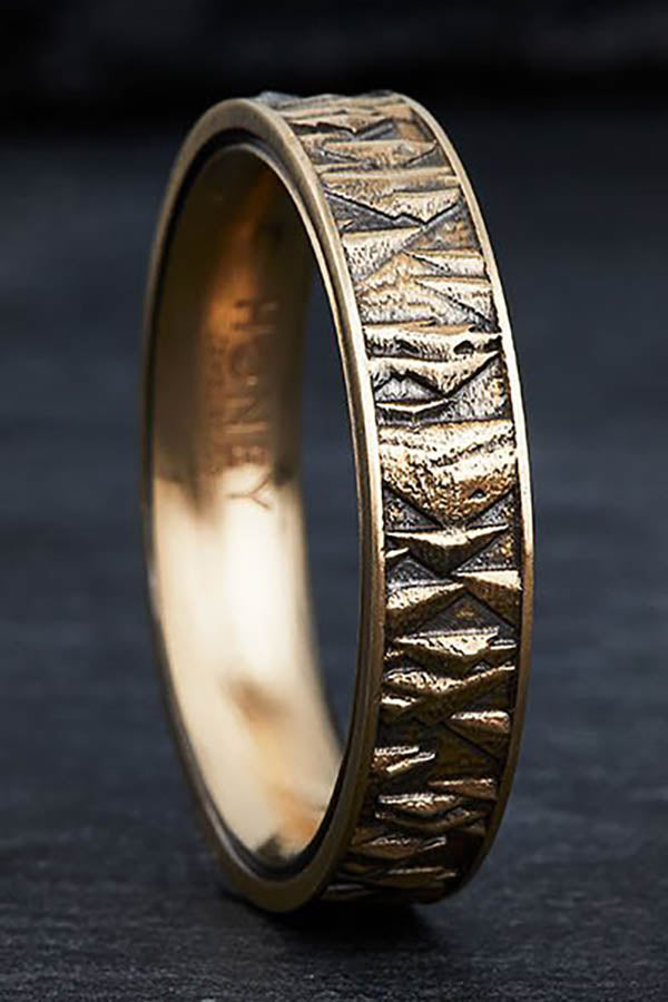 21 Unique Mens Wedding Bands With Timeless Style Honey Jewelry Co