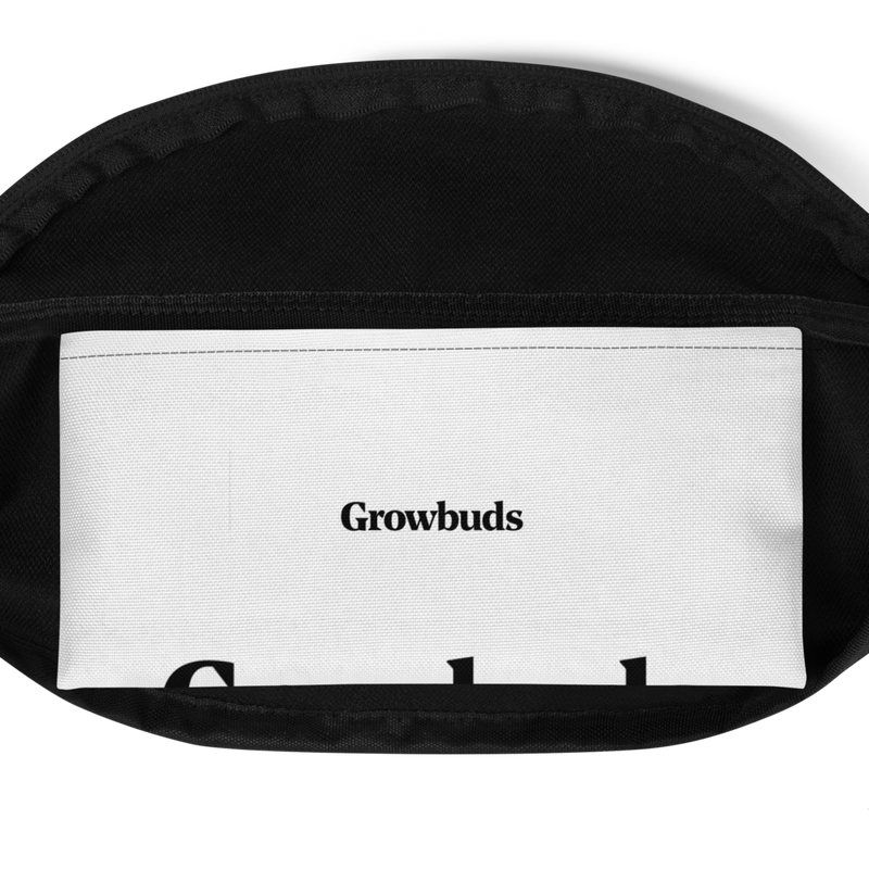 Buy Growbuds Fanny Bag at Growbuds™ Canada | Lowest Prices, Free Delivery – Growbuds Canada