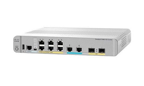 WS-C3560CX-8PC-S Cisco Catalyst 3560CX Network Switch (New)