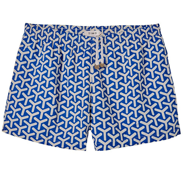 Water Monogram Board Shorts - Ready to Wear