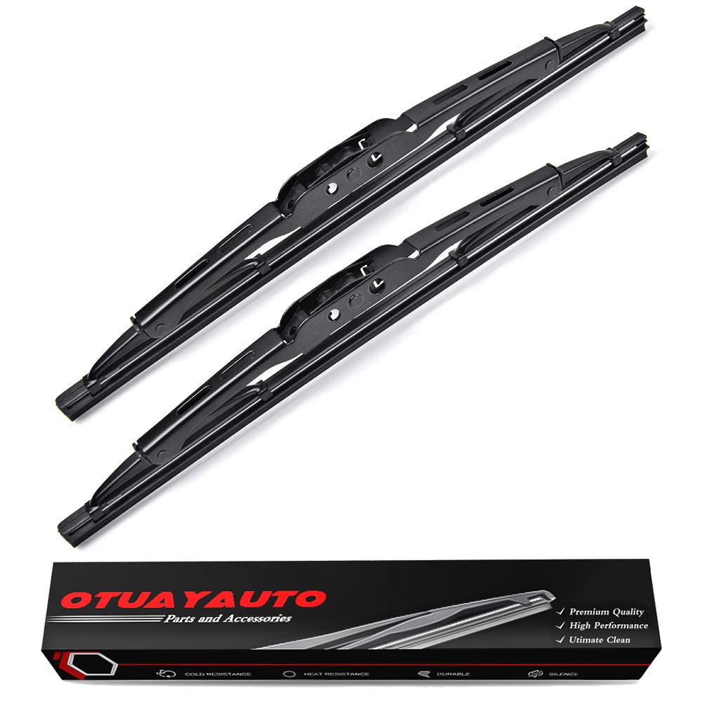 Replacement for Jeep Wrangler Windshield Wiper Blades - 16+16 Front –  OTUAYAUTO