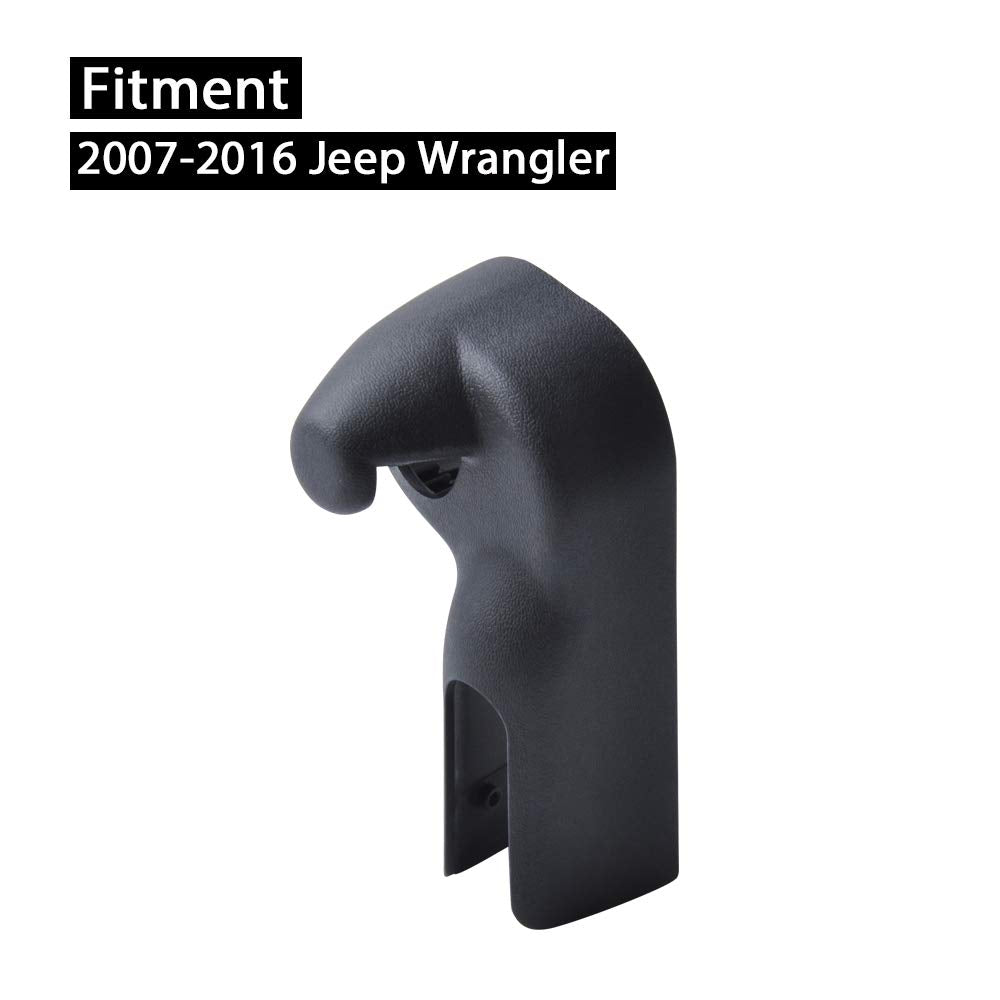 OTUAYAUTO 68002491AA Rear Wiper Arm Cover for Jeep Wrangler JK 07-16