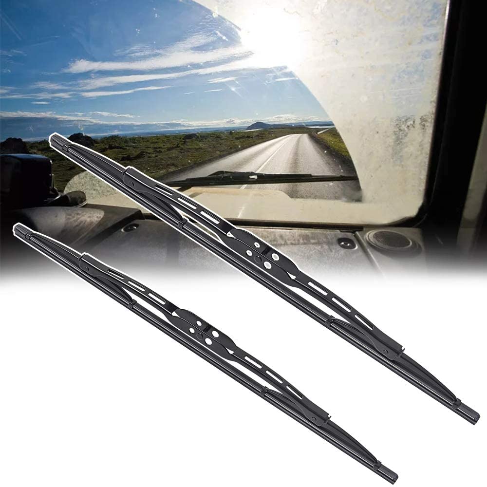 Replacement for Jeep Wrangler Windshield Wiper Blades - 16