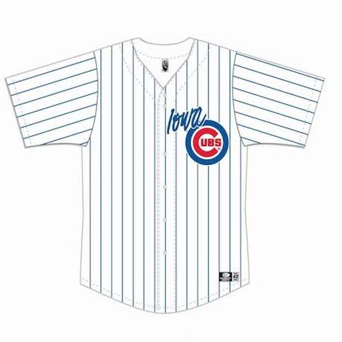 cubs pinstripe jersey