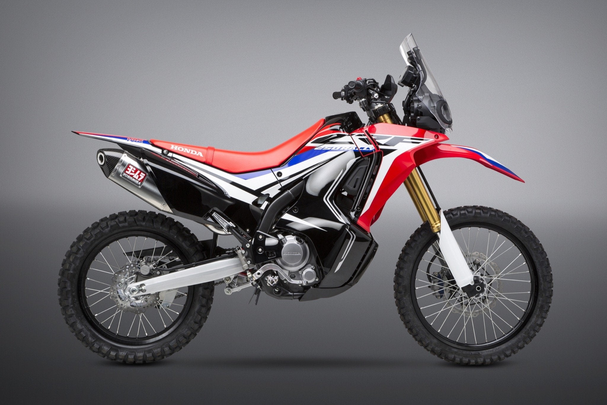 超目玉☆期間限定 2019 CRF250R ME12 BILLSPIPES パワーボックスFULL