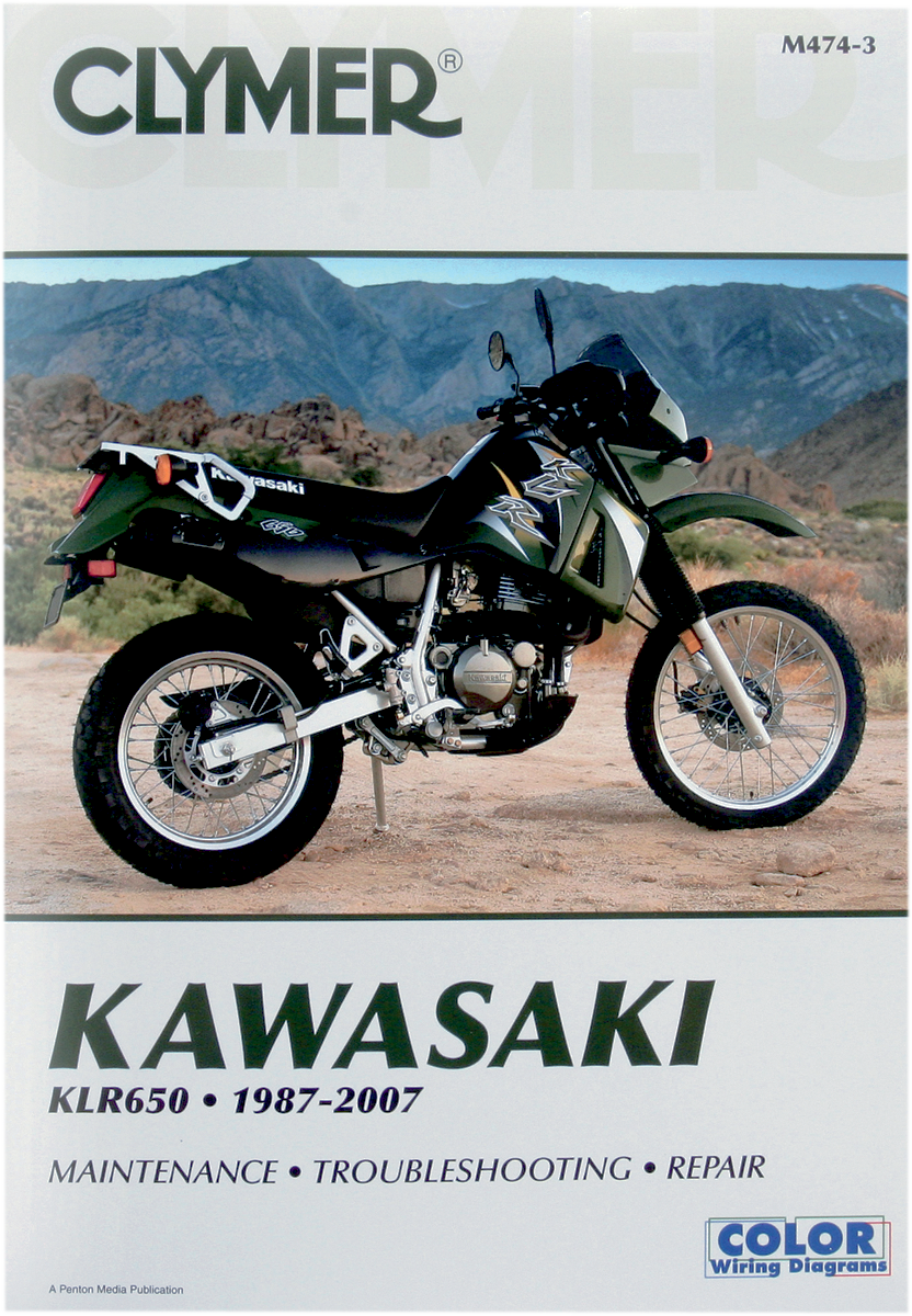 CLYMER Manual - Kawasaki KEF300 Lakota CM470 – Bill's Exhausts