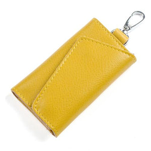 PU Leather  Holder  Car Key Bag Wallet Housekeeper Key