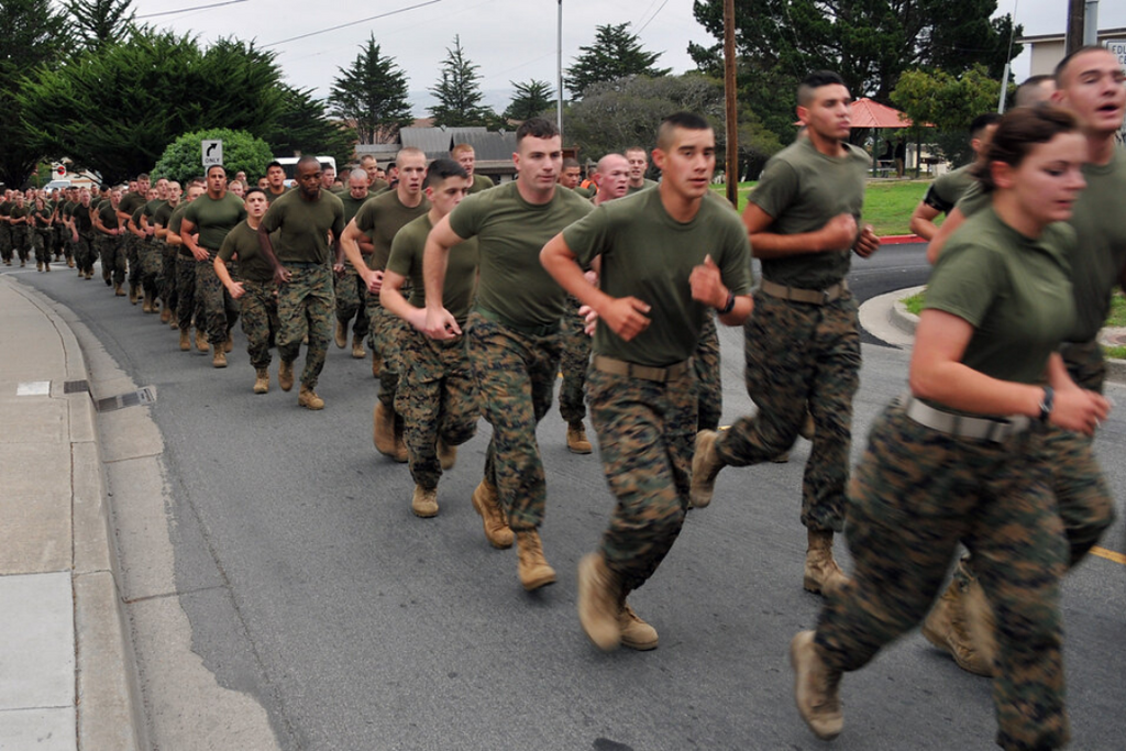 best combat boots for running