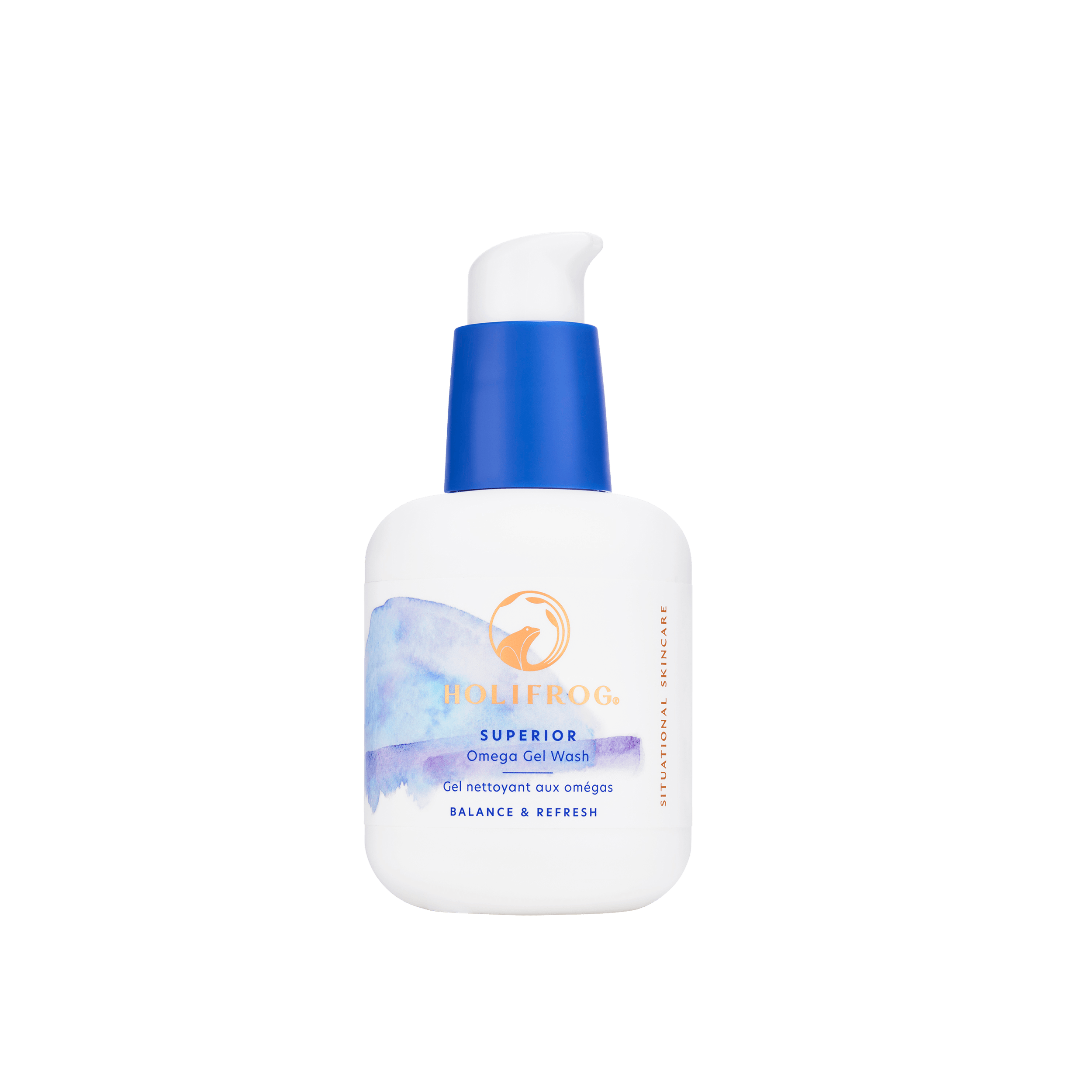 HOLIFROG | Superior Omega Nutritive Gel Wash