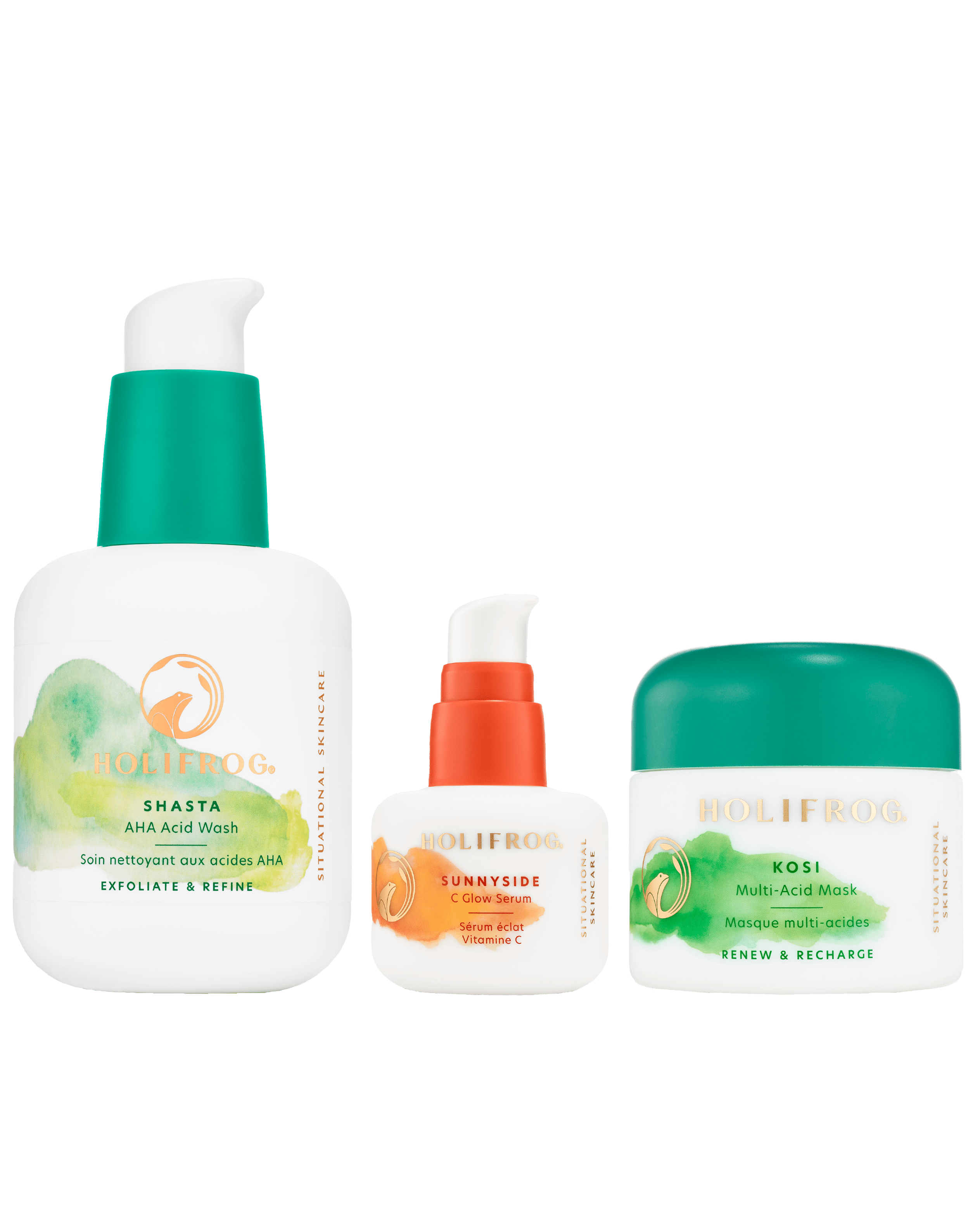 Brightening Bundle - HoliFrog product image