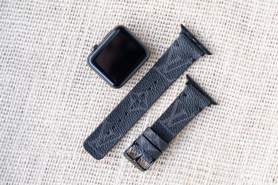 Black Louis Vuitton Apple Watch Band Online, SAVE 32% 